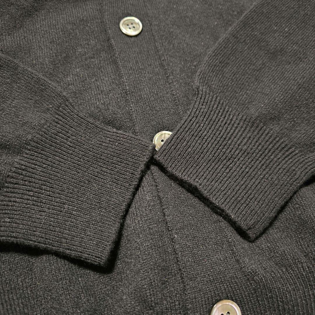 新品未使用　タグ付き　PLAY ハート刺繍 カーディガン 黒