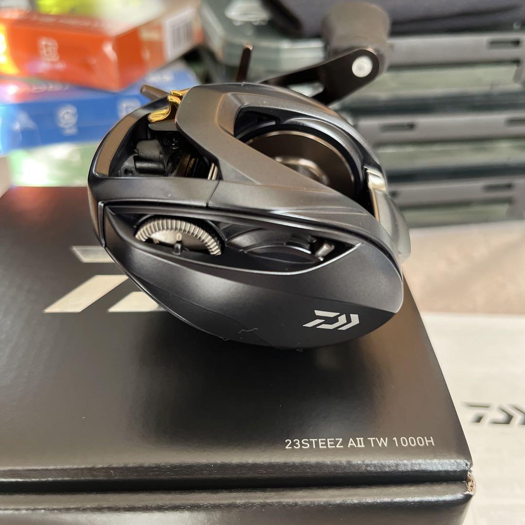 【新品】ダイワ 23 スティーズ AII TW 1000H スティーズ a2