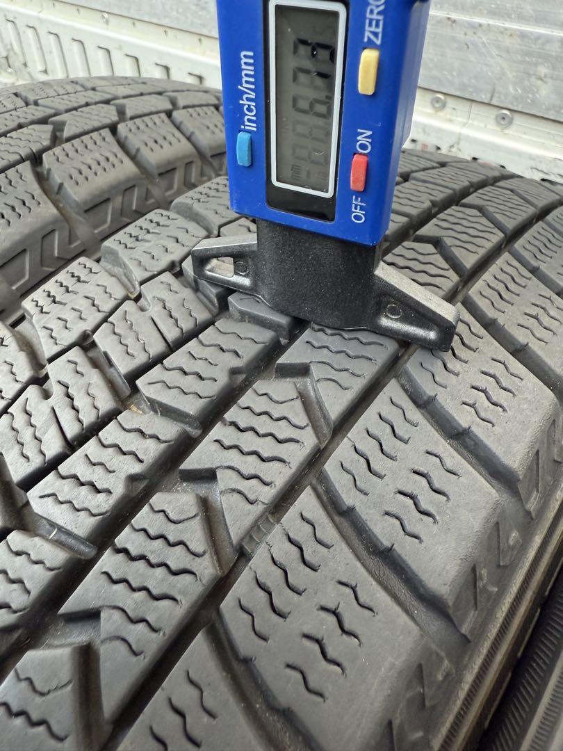ギシンダンロップスタッドレス155／65R14 75Qスチールホイール付き