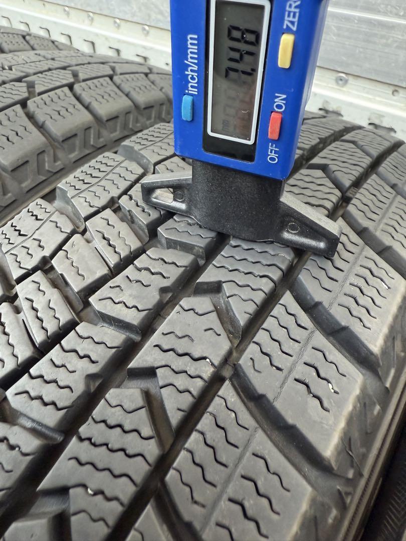 ギシンダンロップスタッドレス155／65R14 75Qスチールホイール付き