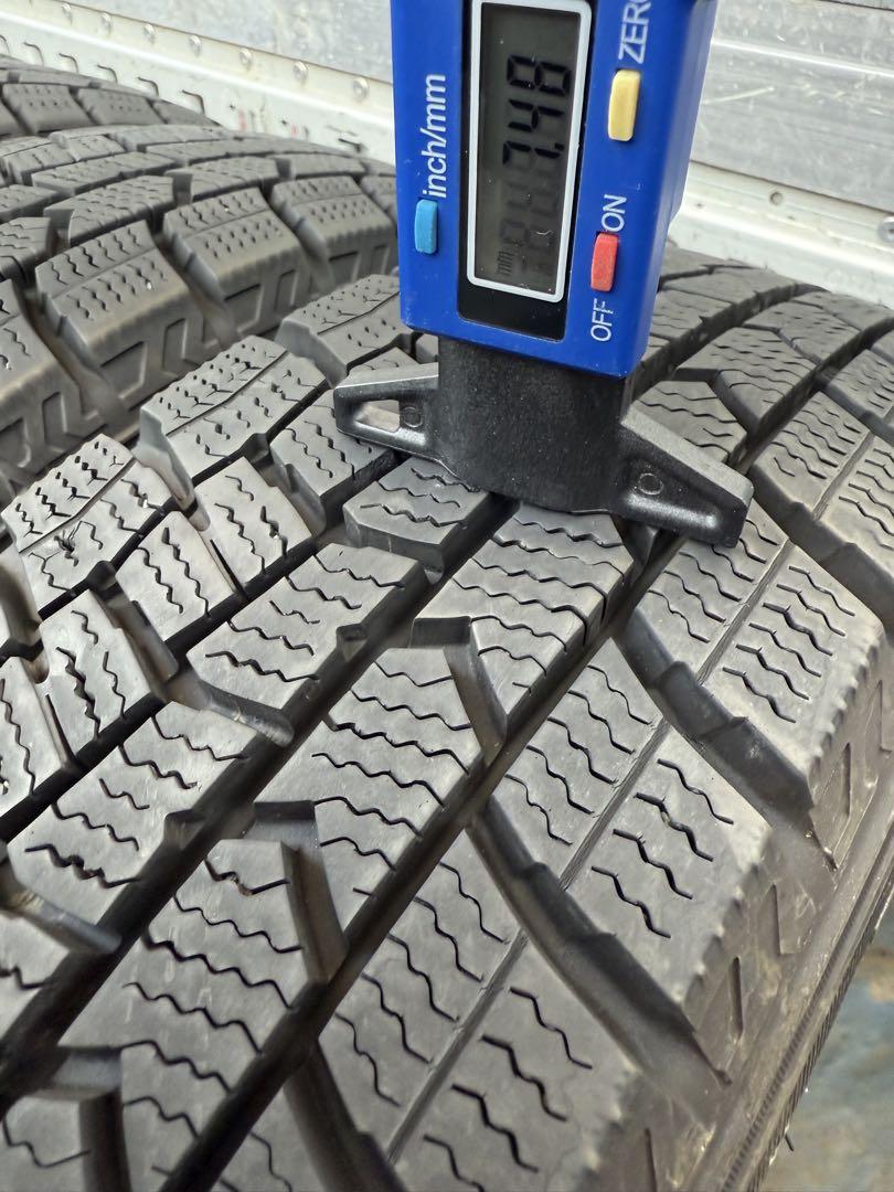 ギシンダンロップスタッドレス155／65R14 75Qスチールホイール付き