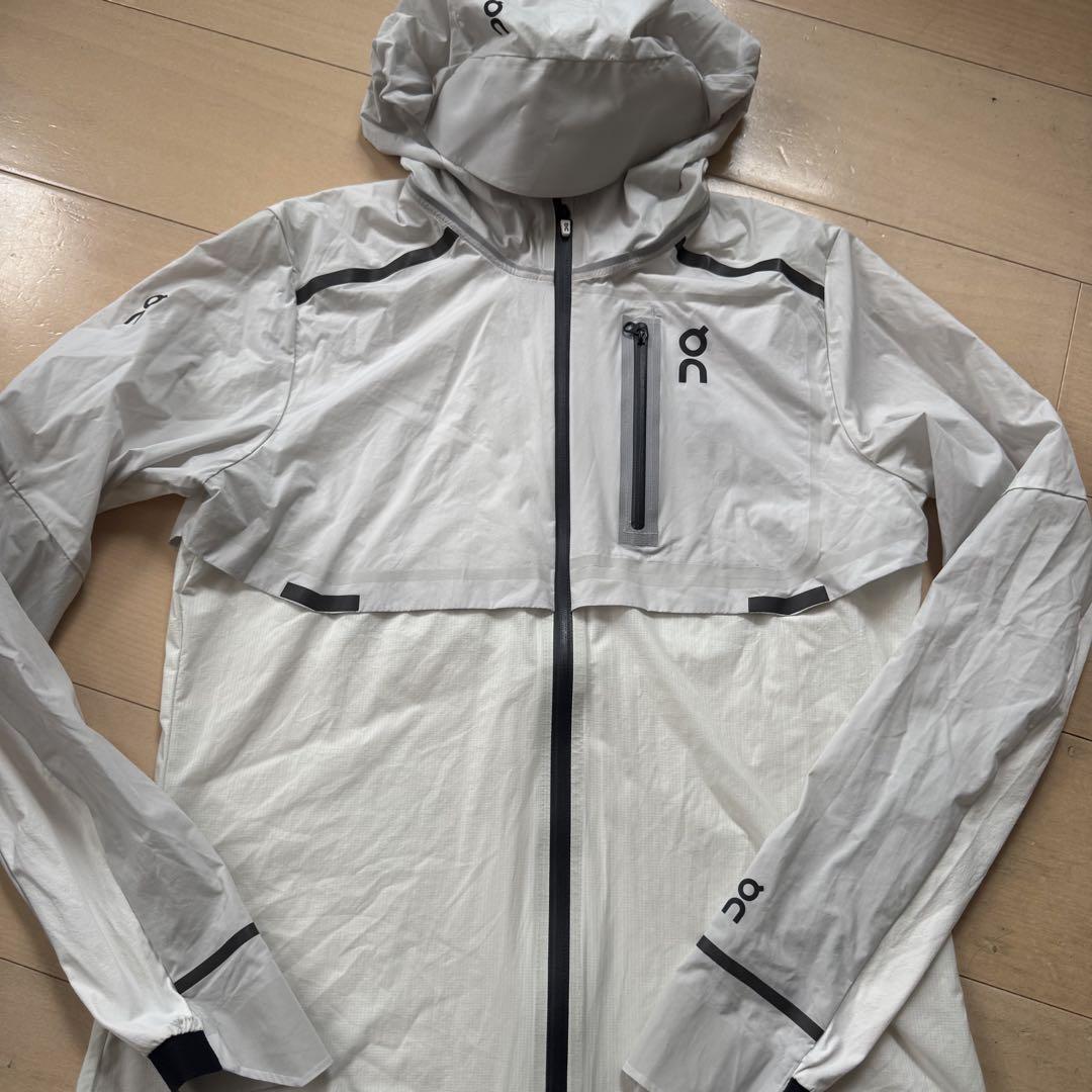 On Weather Jacket 超軽量ランニングジャケット S