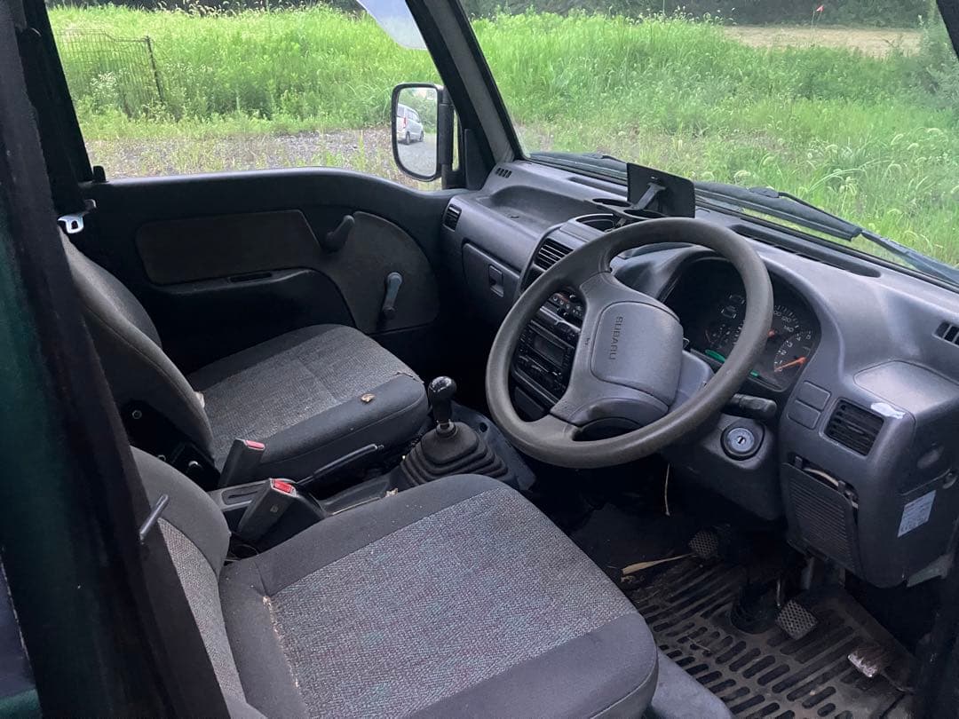 サンバーディアスⅡ マレッサ　スーパーチャージャー　部品取り車　ジャンク