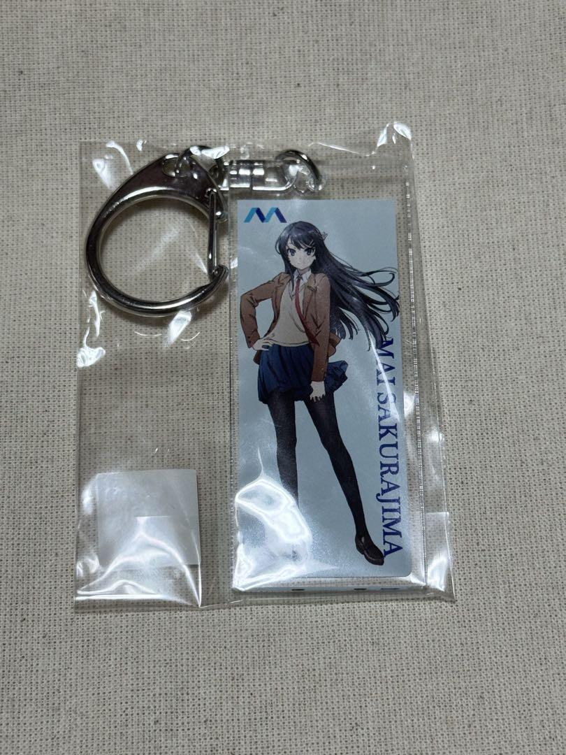 青春ブタ野郎シリーズ　湘南モノレール　アクリルキーホルダー　桜島麻衣