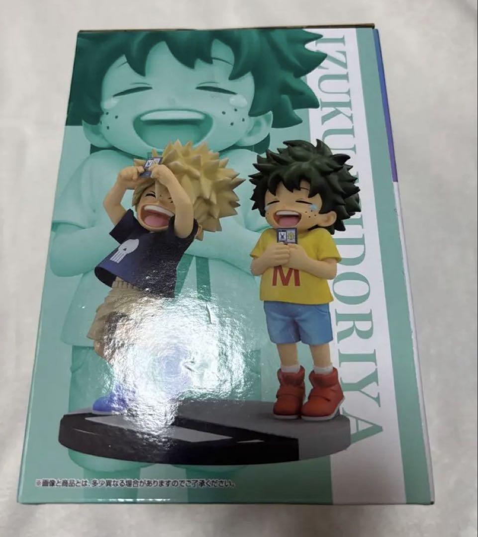 【新品未開封】僕のヒーローアカデミア 一番くじ　連なる星霜　D賞　いずく・かつき