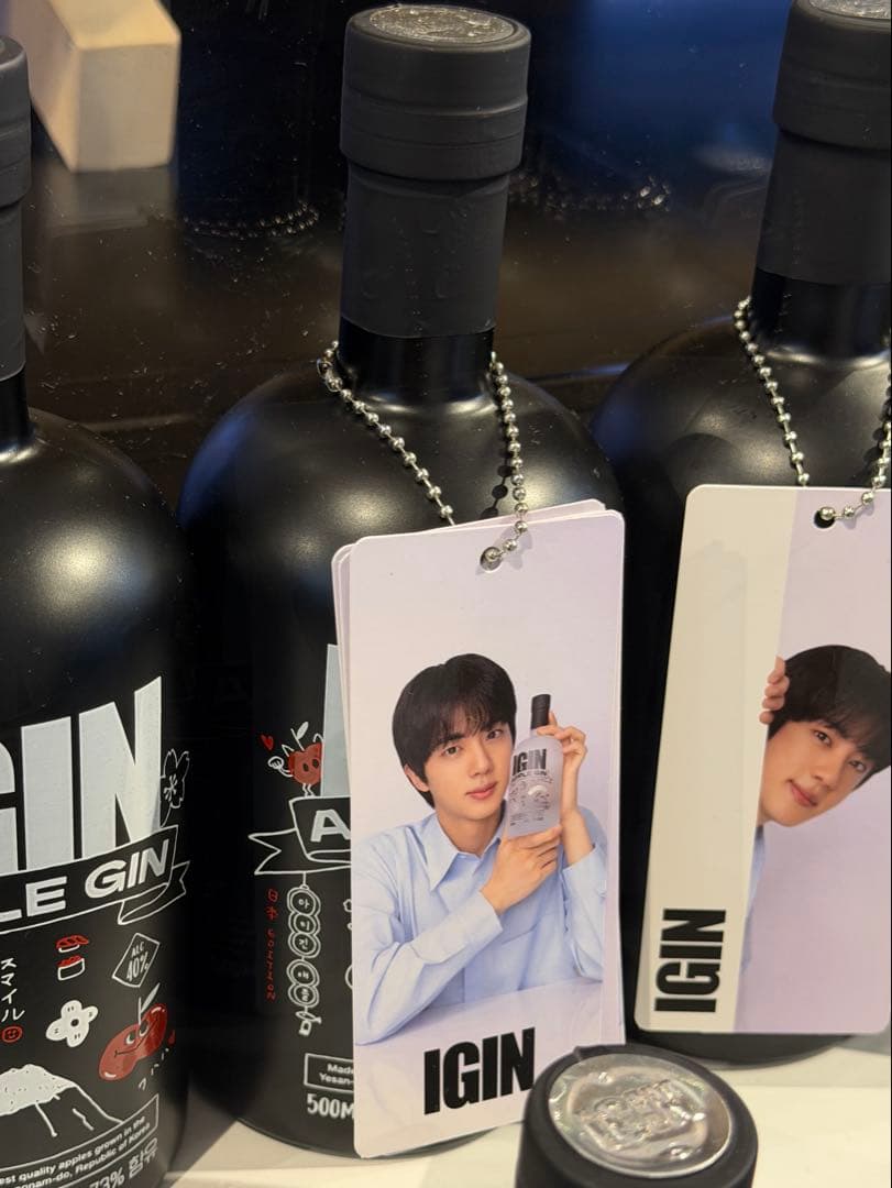 BTS ジン IGIN 日本限定 タグ付 渋谷 ポップアップ POPUP