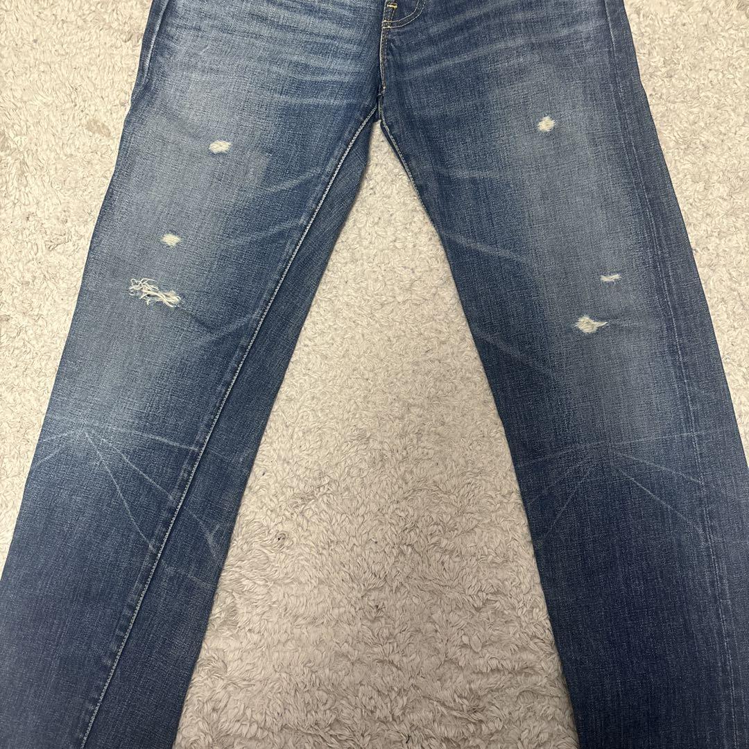 リーバイス 66501 Levi's501 復刻日本製W29 BIG E 赤耳 - メルカリ