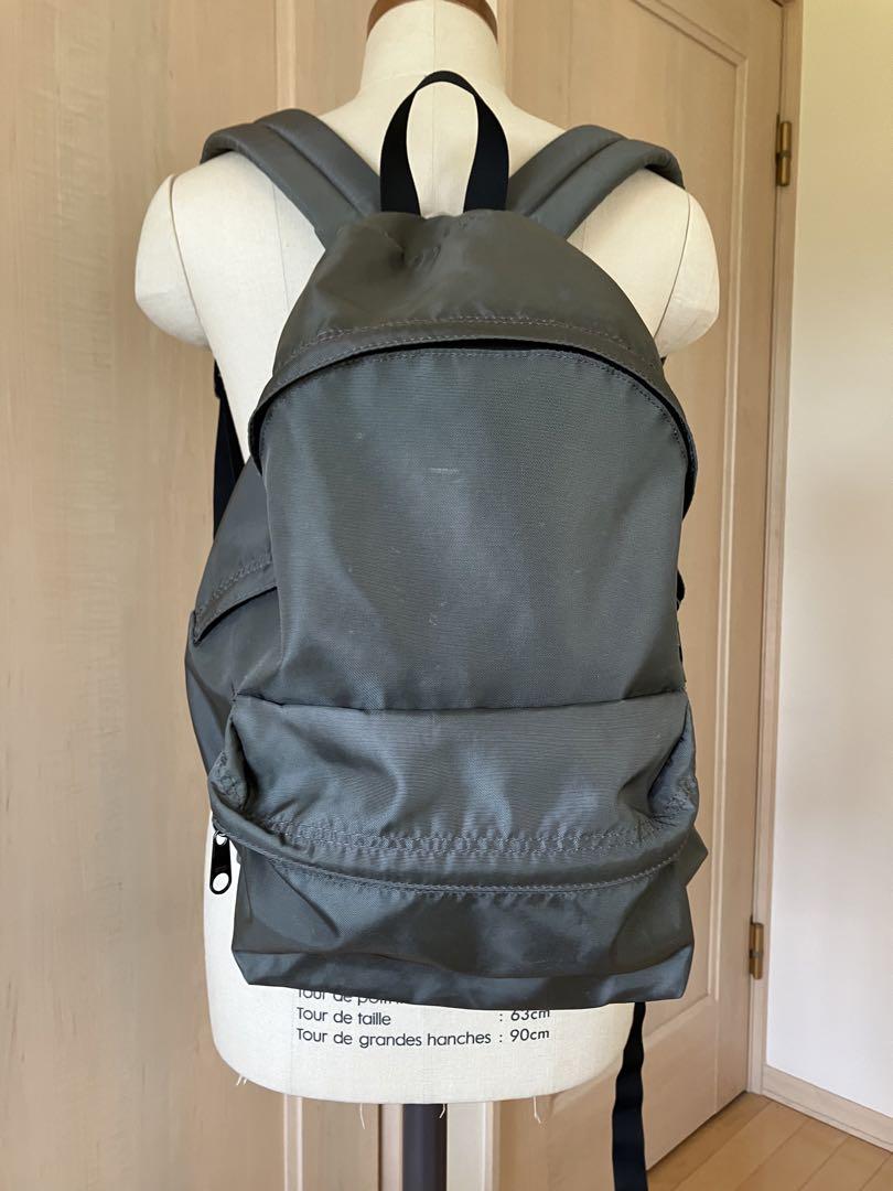 エルベシャプリエ　リュック　 デイパック　グレー　　ナイロン　978N