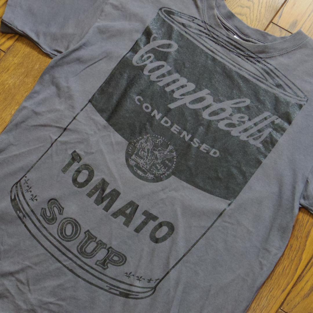 00s キャンベルスープトマト缶プリントTシャツ L アンディー・ウォーホル