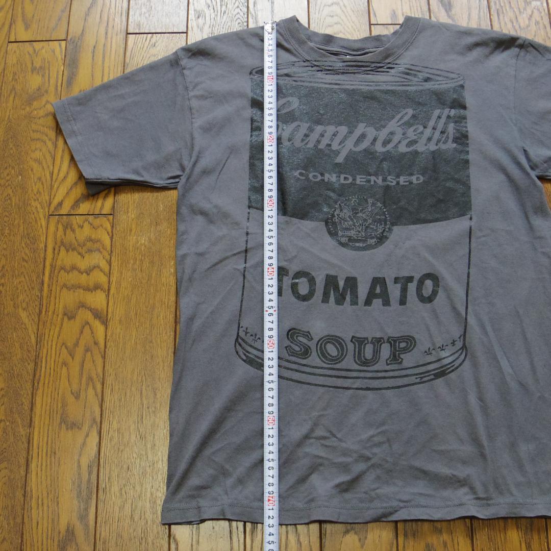00s キャンベルスープトマト缶プリントTシャツ L アンディー・ウォーホル