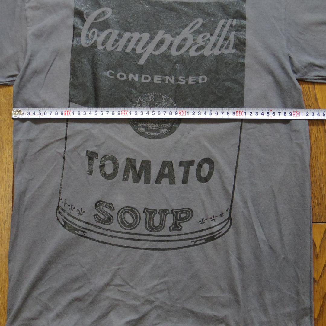 00s キャンベルスープトマト缶プリントTシャツ L アンディー・ウォーホル