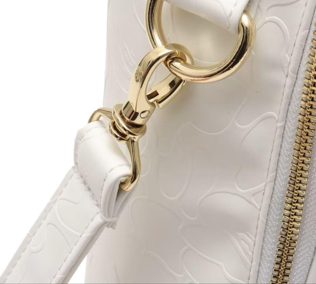 adidas BAPE BAG ホワイト