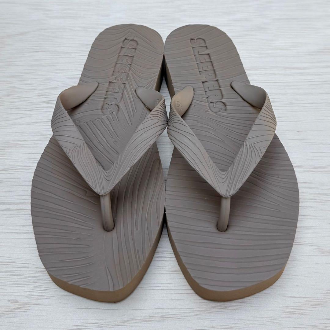 SLEEPERS スリーパーズ ベージュ ビーチサンダル