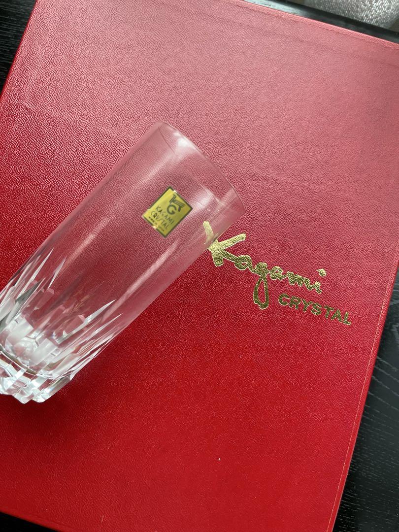 Kagami Crystal カガミクリスタル グラス タンブラー 6個セット