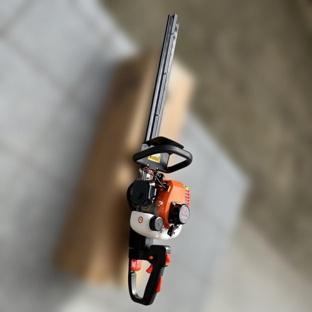 エンジン式ヘッジトリマー オレンジ