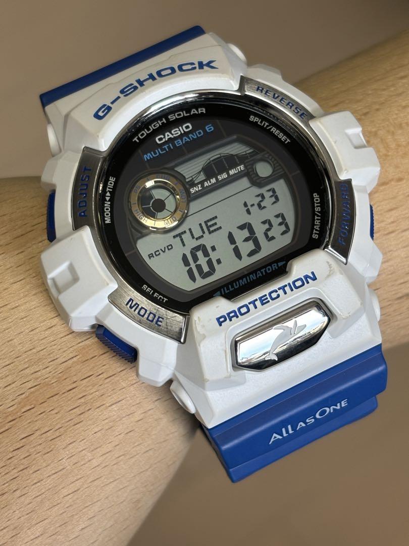 G-SHOCK/イルクジ/GWX-8903K/電波時計/ソーラー/限定/25周年