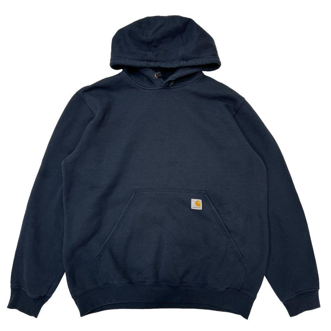 マルチボーダーシリーズ NY90 carhartt フーディ スウェット パーカー