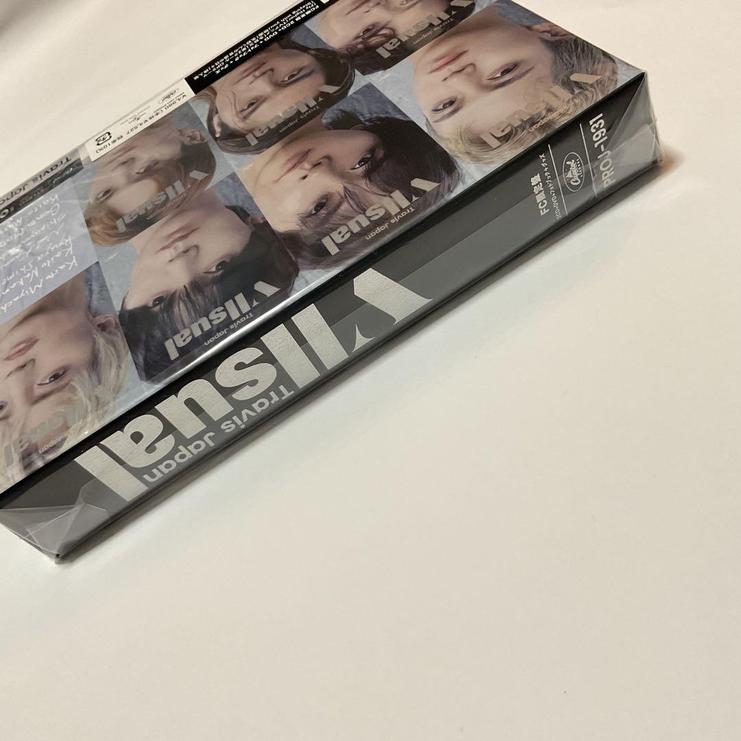 Amazon.co.jp: VIIsual (初回T盤) - Travis Japan (DVD付