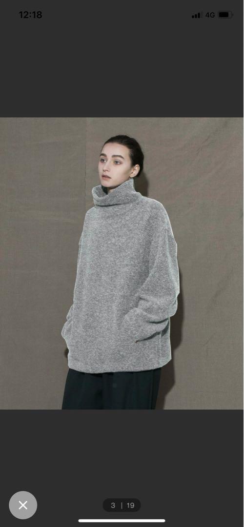【my beautiful landlet】ニット