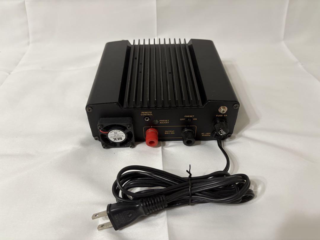 ALINCO DM-330MV電源