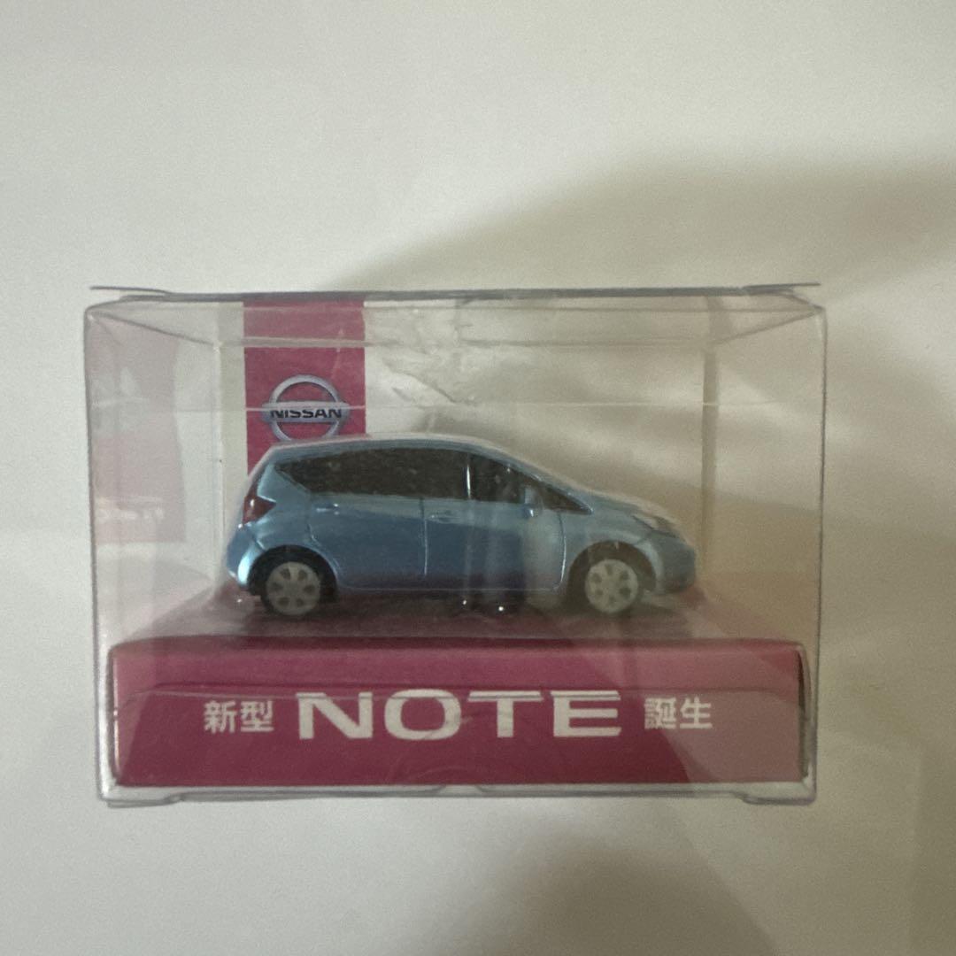 非売品】Nissan Note & Serenaワンピース ミニカーセット - メルカリ