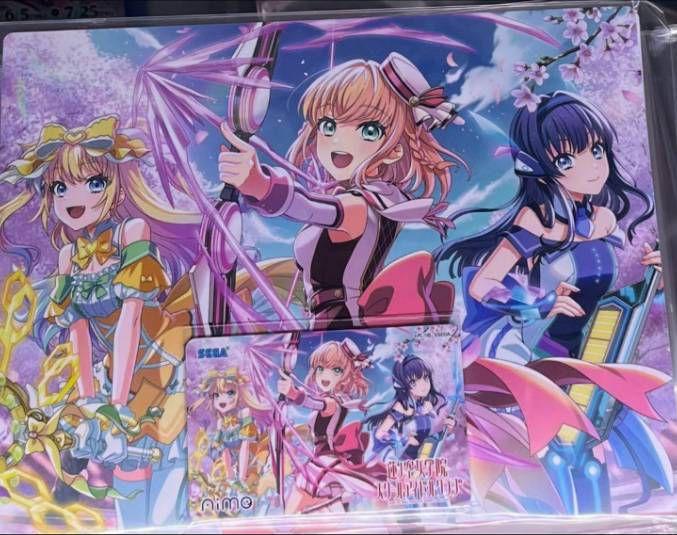 安価 全種】オンゲキ 蓮ノ空 カードファイル＆Aimeカードセット その他