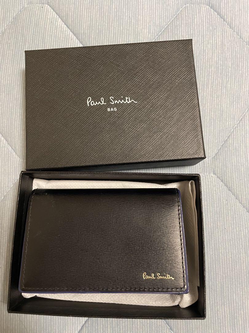 Paul Smith 名刺入れ ブラック