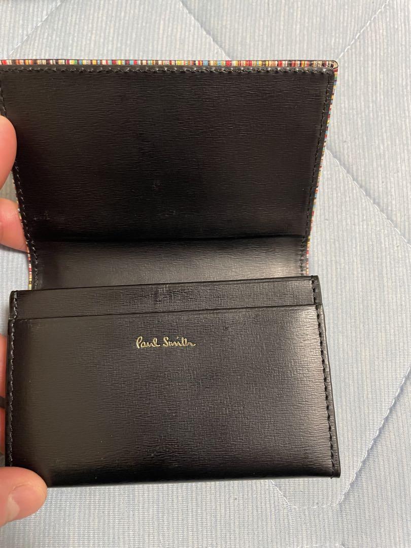 Paul Smith 名刺入れ ブラック