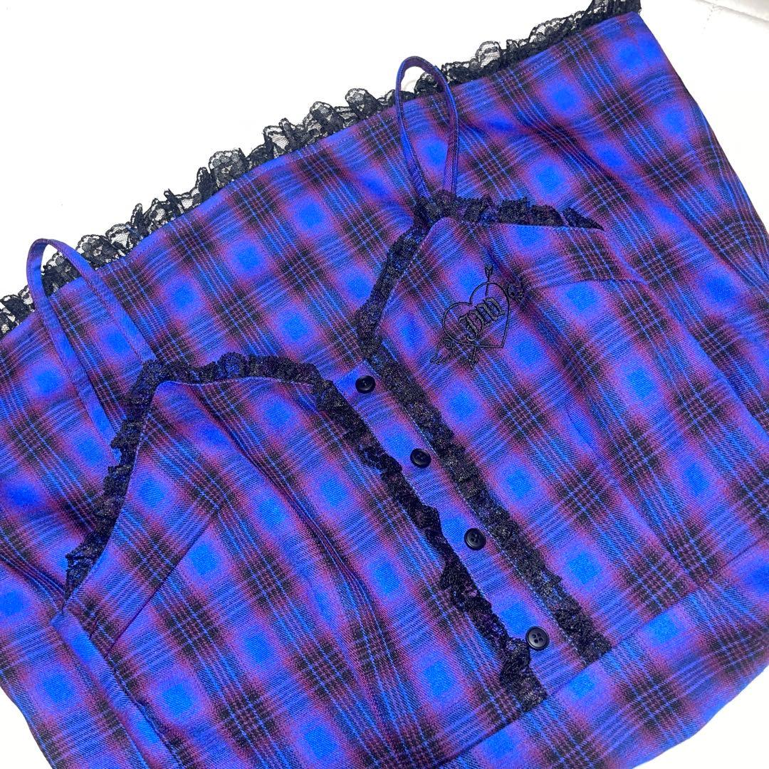 エーエヌケー キャミワンピース