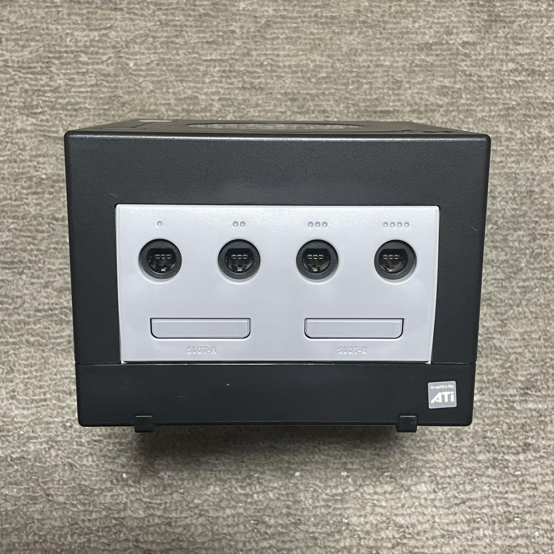 Nintendo ゲームキューブ本体 ブラック コントローラー