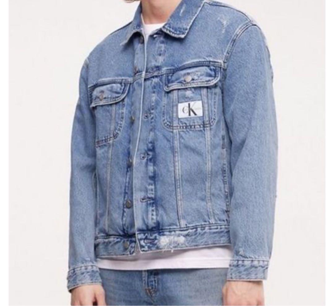 Calvin Klein デニムジャケット グク着用