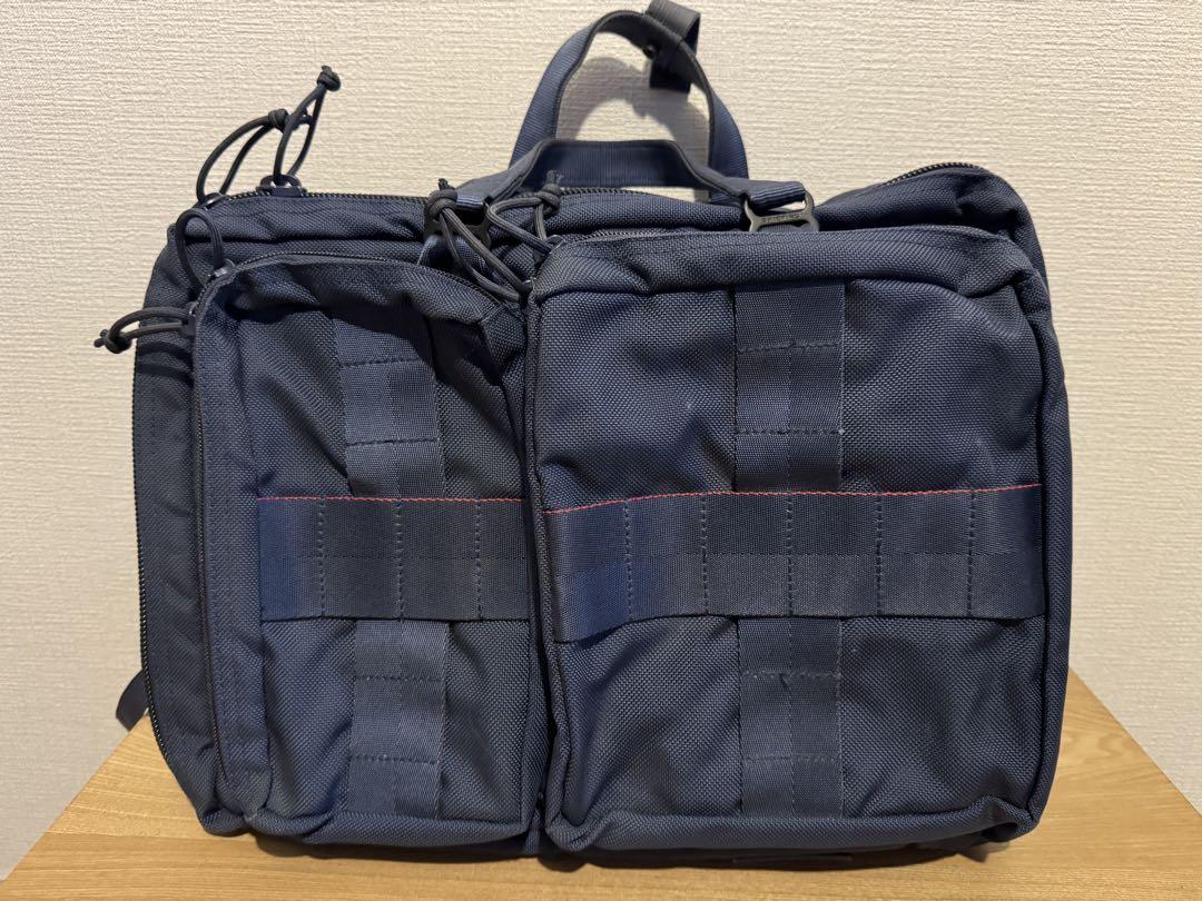 BRIEFING ブリーフィング　ビームス別注　3wayバッグ