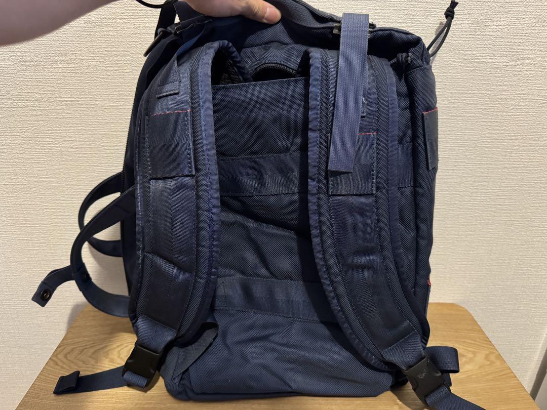 BRIEFING ブリーフィング　ビームス別注　3wayバッグ