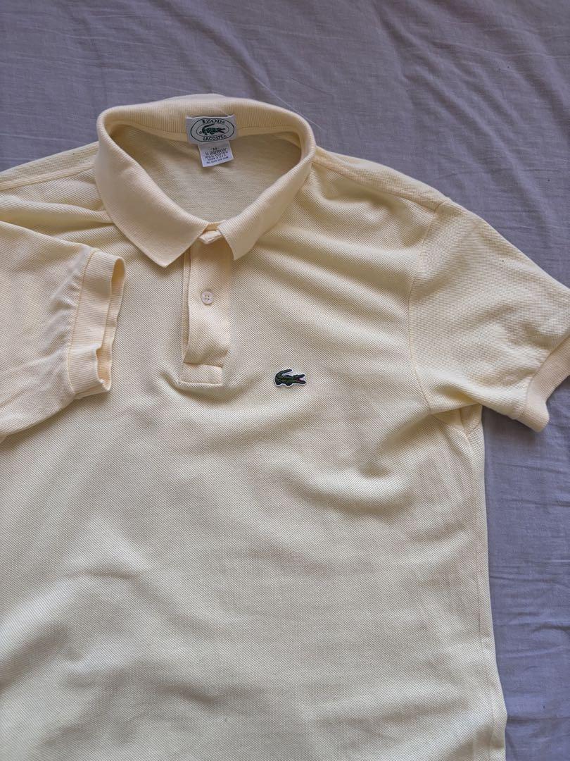 アメリカ製　OLD LACOSTE ラコステ ポロシャツ