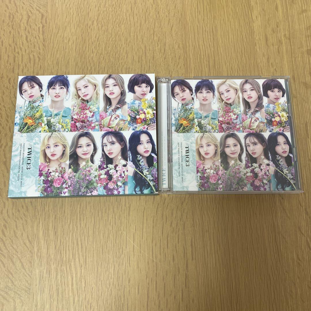 TWICE #TWICE3 初回限定盤A、Bセット 特典付き