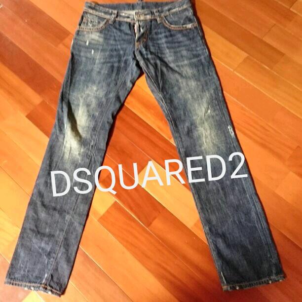 DSQUARED2 ディースクエアード デニムジーンズ 【size48】 - library