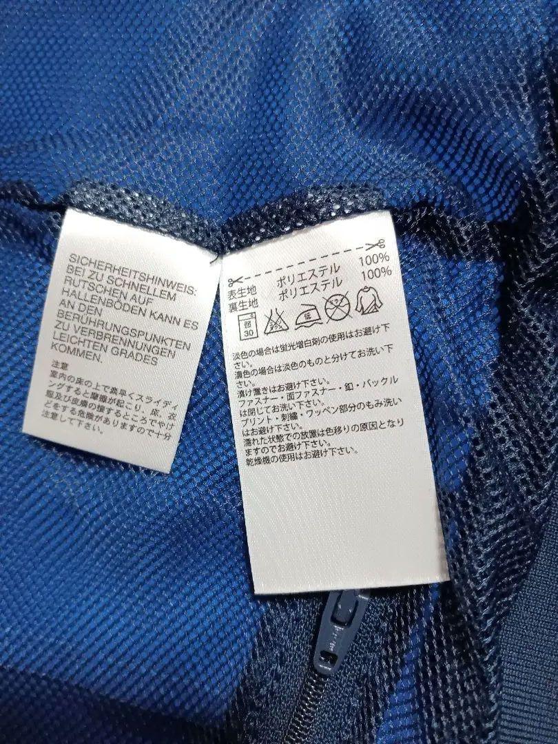 【美品】横浜Fマリノス adidas フード付きジャケット サイズXO