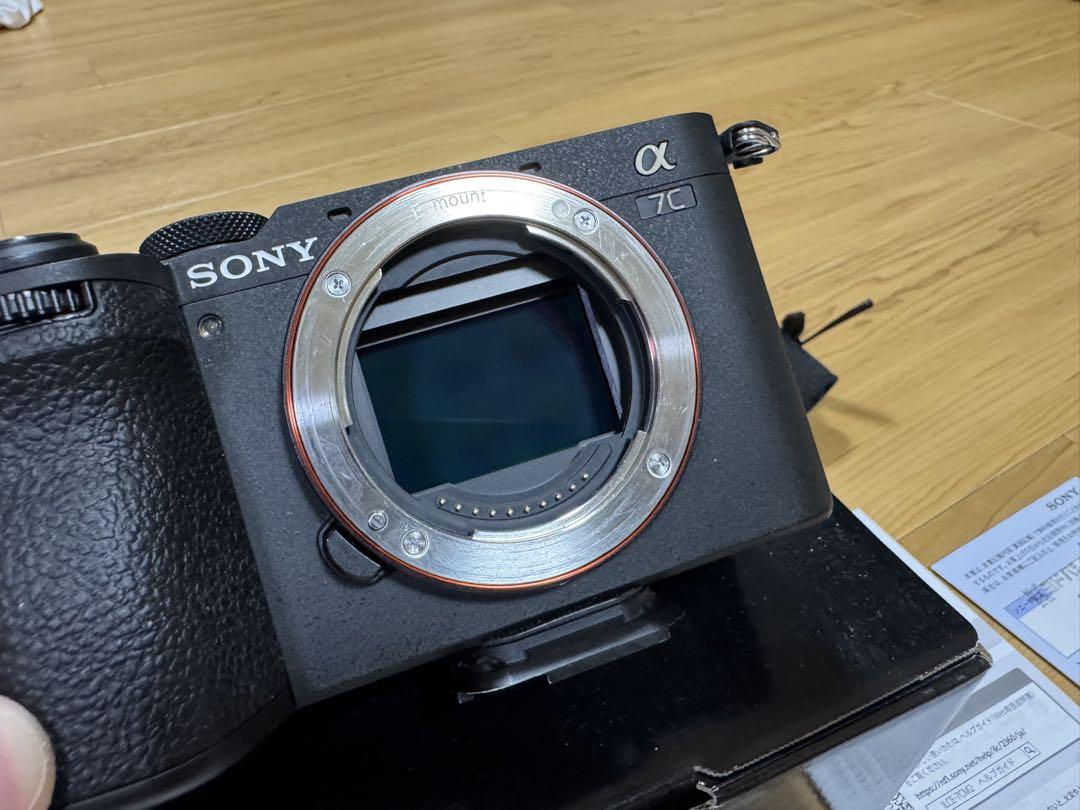 SONY α7cⅡ ボディのみ