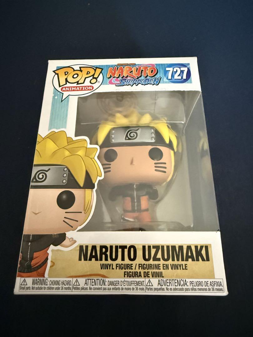 加*藤様 【新品】funko pop ナルト/カカシ/ガイ/トビ　フィギュアセッ