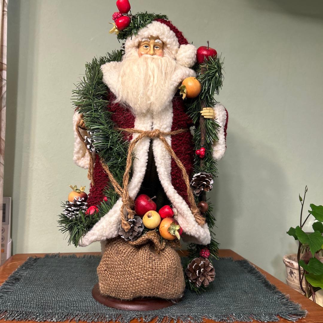 【ヴィンテージ】サンタクロース　TJコレクション製　ジェイコブソンズ百貨店