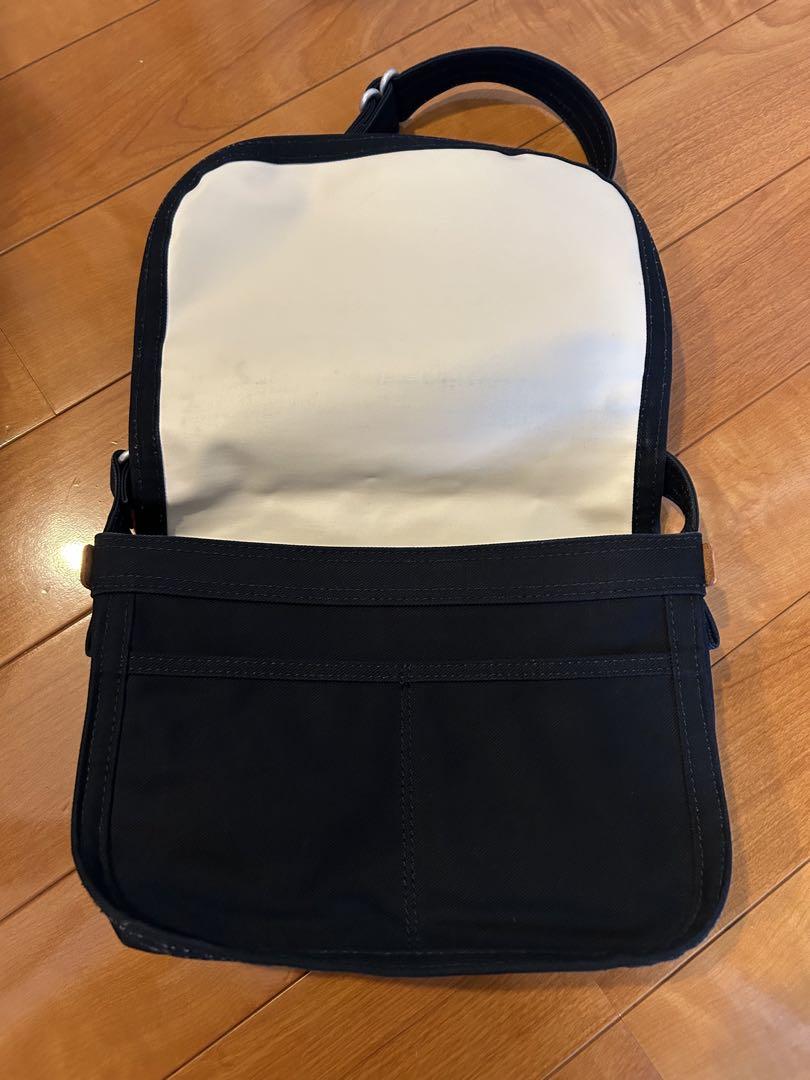 ポーターガール ネイキッド ネイビー ショルダーバッグ (S) PORTER