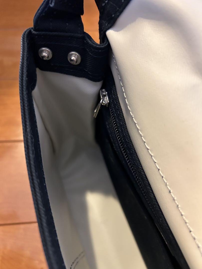 ポーターガール ネイキッド ネイビー ショルダーバッグ (S) PORTER