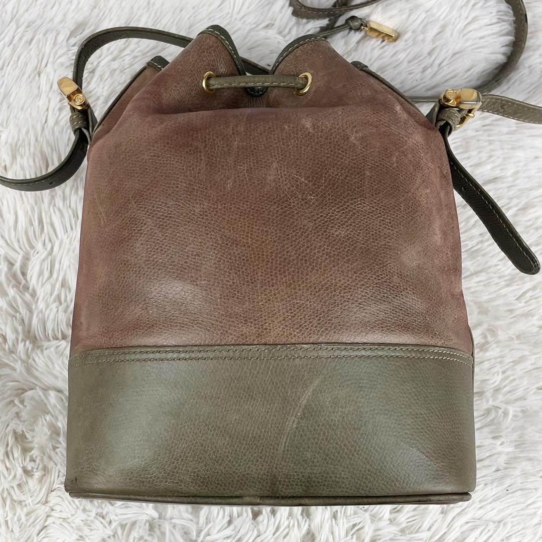 ショルダーバッグ 巾着