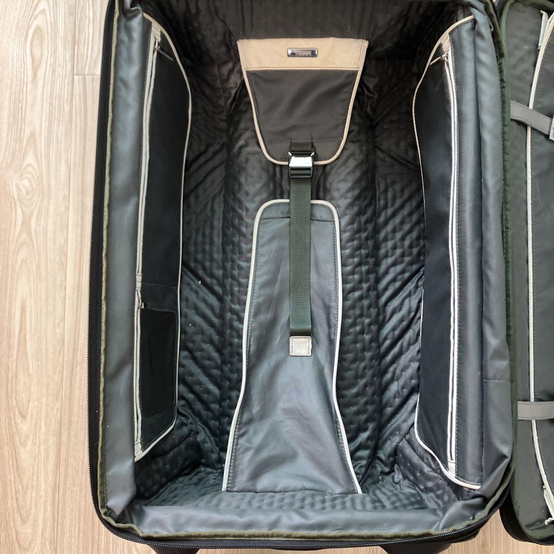 TUMI 黒 ソフトキャリーケース 約50〜60L メンズ