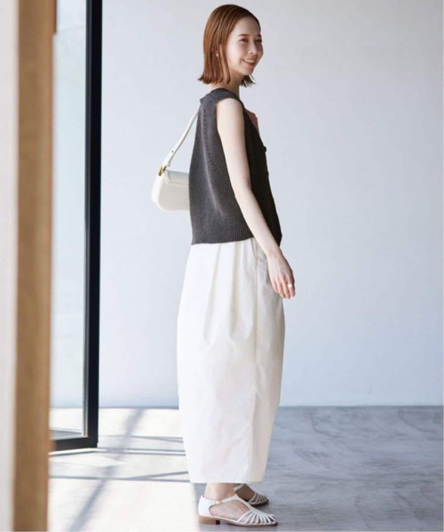 美品　SLOBE IENA ニットジレ