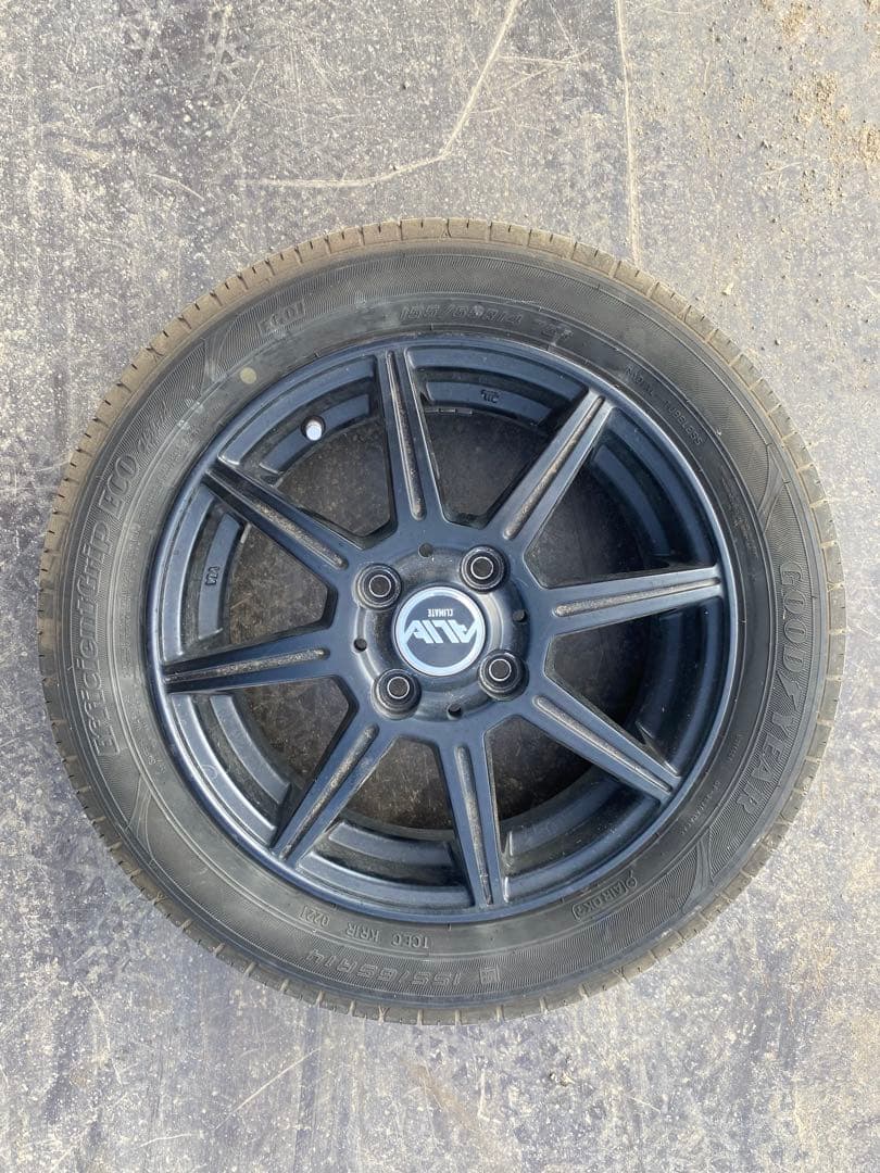 CLIMATE ALIA アルミタイヤやや傷や汚れあり BRIGHTFACE_UK