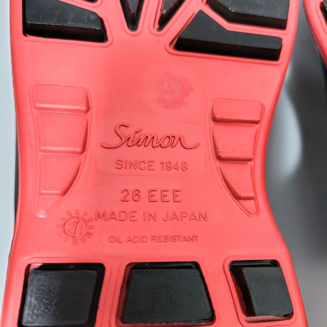 ✨️新品未使用タグ付き✨️　シモン　安全靴　セーフティシューズ　SL12グレー