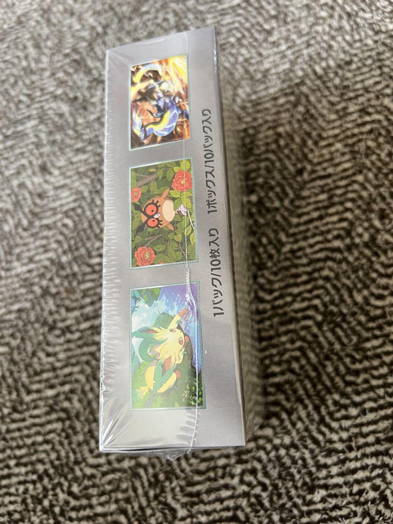 【新品・未開封】ポケカ テラスタルフェスex 1BOX　シュリンク付き