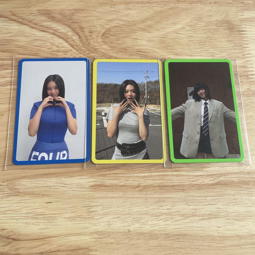 TWICE タワレコ限定 ラキドロ トレカ ジョンヨン3種コンプ TWICE タワレコ限定 ラキドロ トレカ ジョンヨン3種コンプ - K