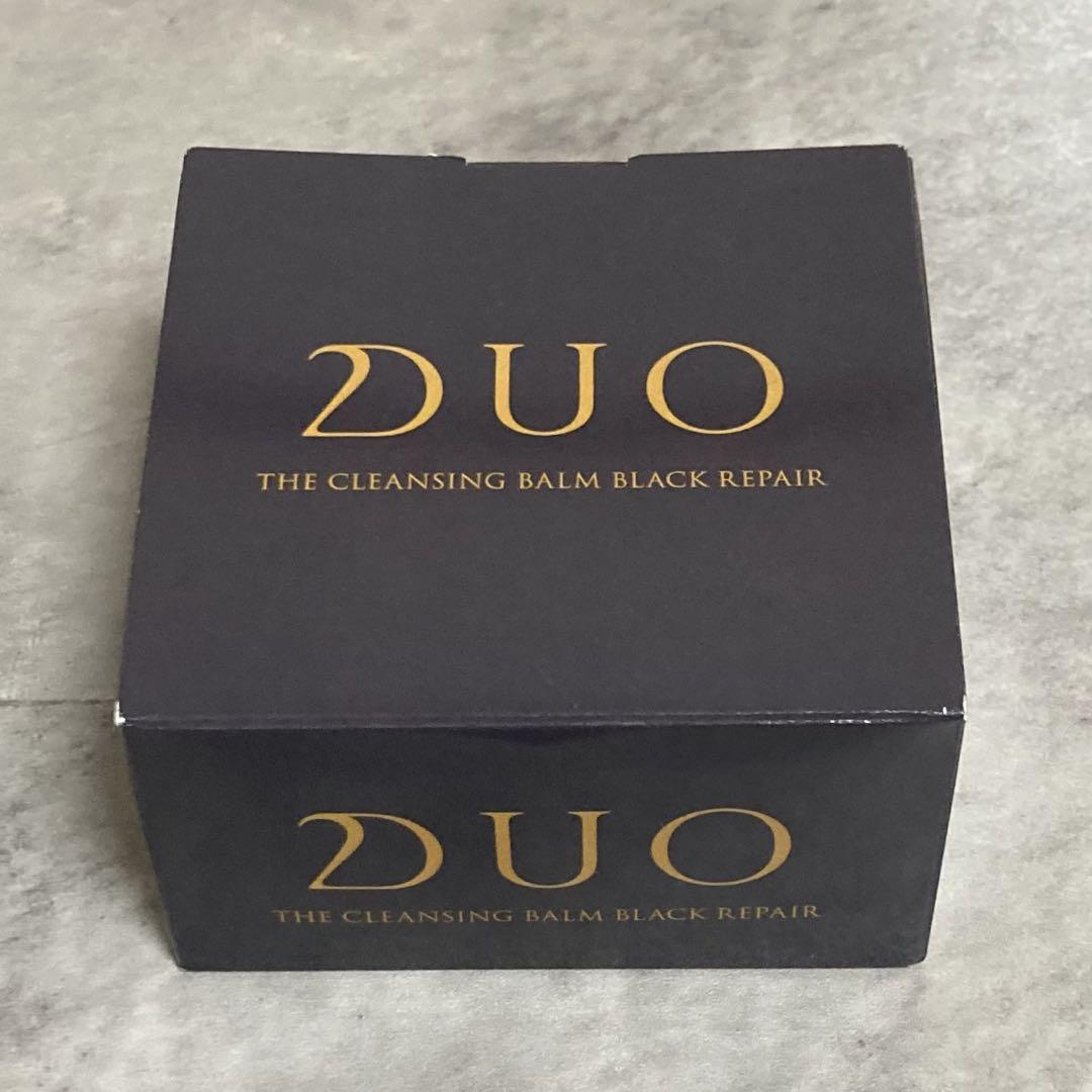 【新品未使用】DUO　デュオ　ザ　クレンジングバーム　ブラックリペア　90g DUO(デュオ) / デュオ ザ クレンジングバーム ブラックリペア